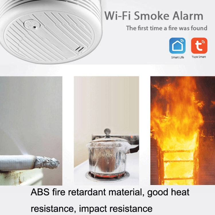 TY-SMK-07 Smart Home WiFi Smoke Detector TY-SMK-07 Smart Home WiFi Smoke Detector